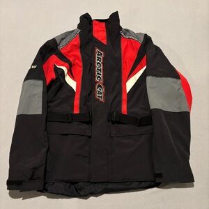 Artic Cat Gore Tex Jacket Size Large Tall Outer Shells Fall Winter Ski Snowboard